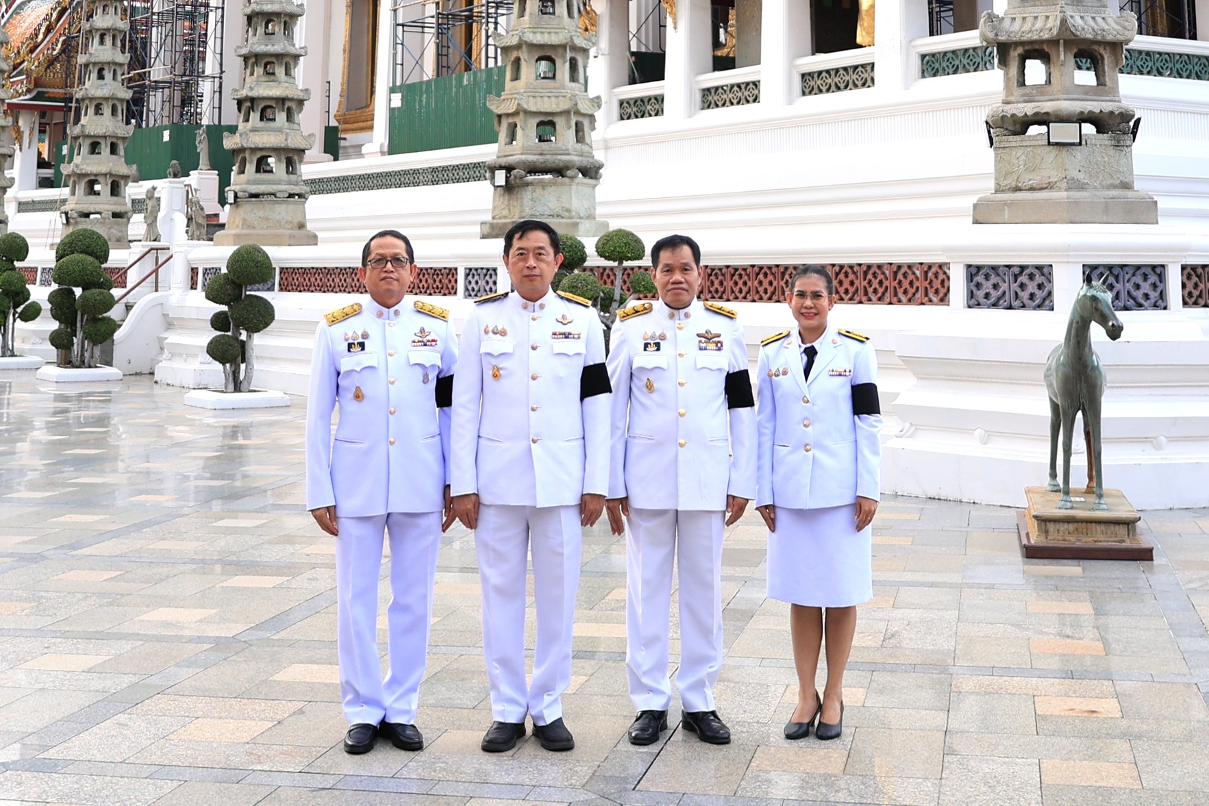 title - ส.ป.ก. ร่วมพิธีสวดพระพุทธมนต์ถวายเป็นพระราชกุศล เนื่องในวันคล้ายวันสวรรคตสมเด็จพระนางเจ้าสิริกิติ์ พระบรมราชินีนาถ พระบรมราชชนนีพันปีหลวง 24 ตุลาคม 2569